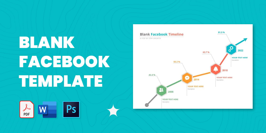 blank facebook template – free word ppt psd documents download