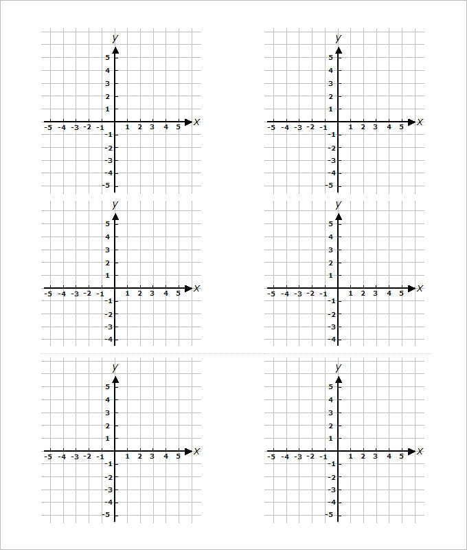 blank grids coordinate geometry worksheet template