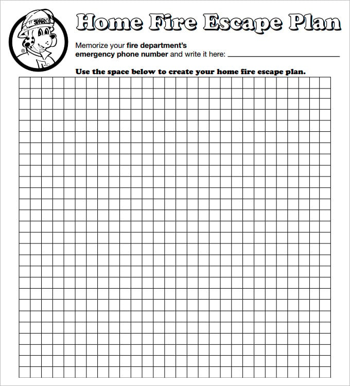 Home Evacuation Plan Template from images.template.net