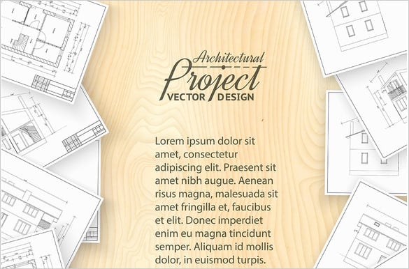 bluerint psd template for architects