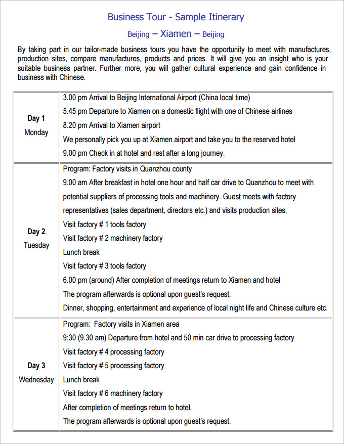 How to write a business trip proposal