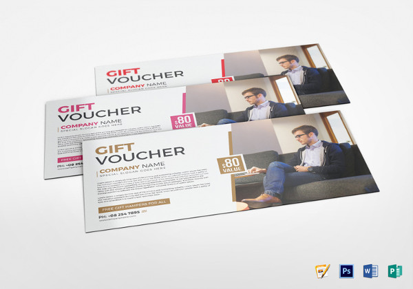 business voucher template ms word