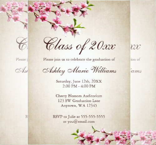 Formal Event Invitation Templates Free 4