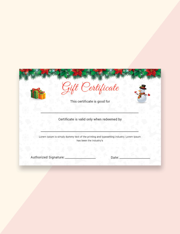 christmas-cantata-gift-certificate-template
