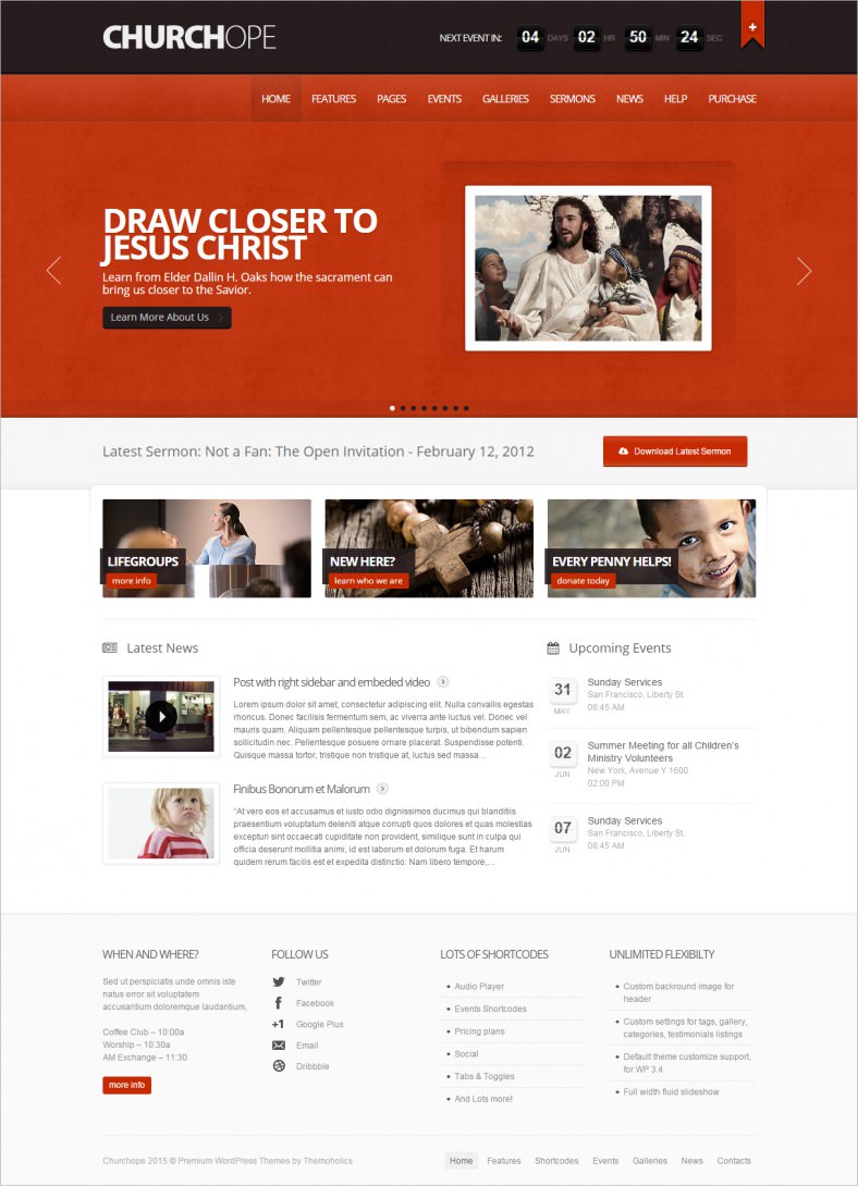 18 Best Spiritual Website Templates Free & Premium Themes