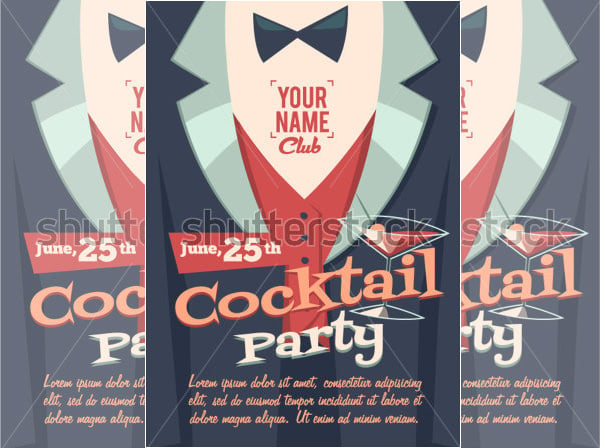 cocktail-party-invitation-poster