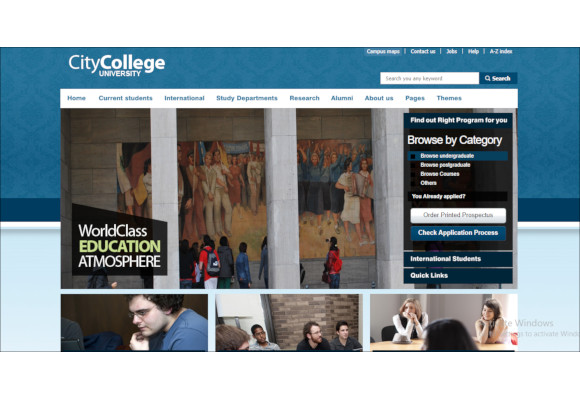 18+ College Website Themes & Templates