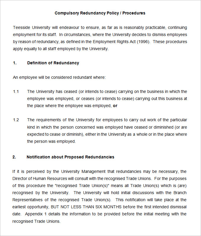 57+ HR Policy Templates HR Templates Free & Premium Templates