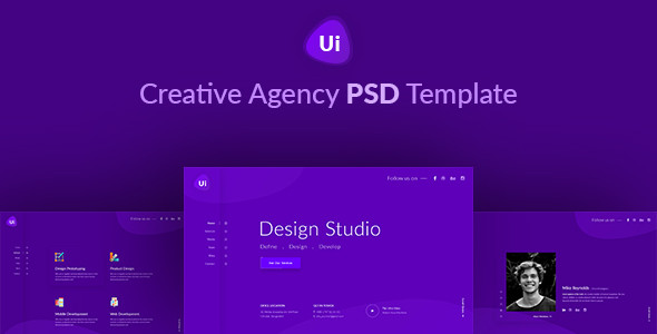 creative-agency-psd-template