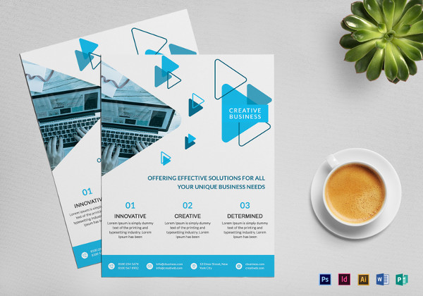 free flyer templates 38 free pdf psd ai vector eps format