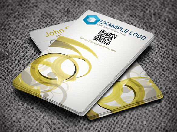 creative psd business card template