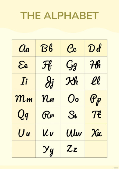 How Many Letters Are in the Alphabet?