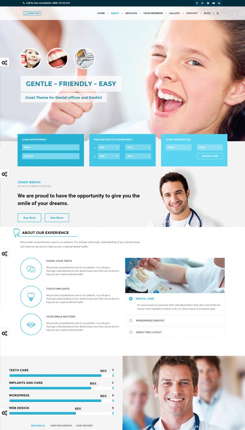 10-best-dentist-website-templates-free-premium-themes