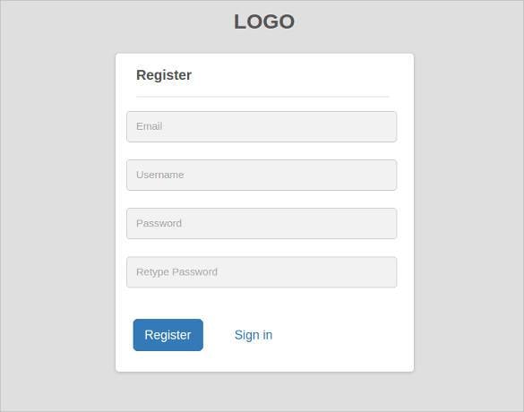 easy validation register form