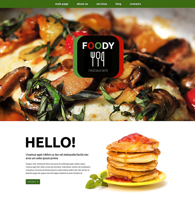 11+ Best Drupal Cafe Themes And Templates | Free & Premium Templates