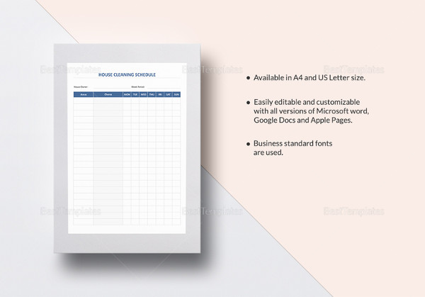 editable-house-cleaning-schedule-template