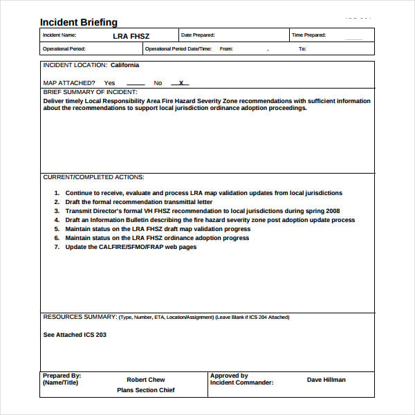 editable-incident-action-plan-template