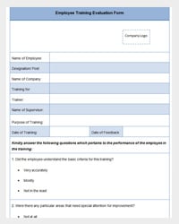 Employee-Training-Evaluation-Form