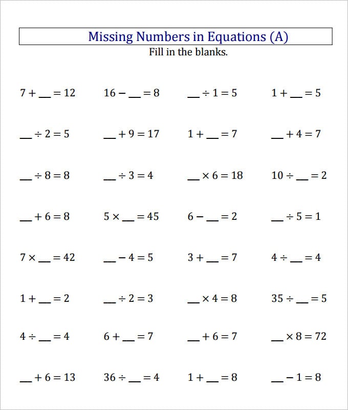 find-the-missing-numbers-worksheets-for-grade-1-number-worksheets