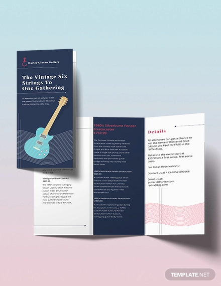 event-tri-fold-brochure-template