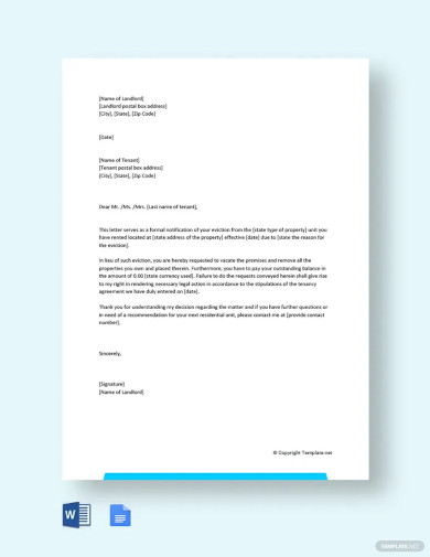 33+ Letter Writing Templates - Free Sample, Example Format Download