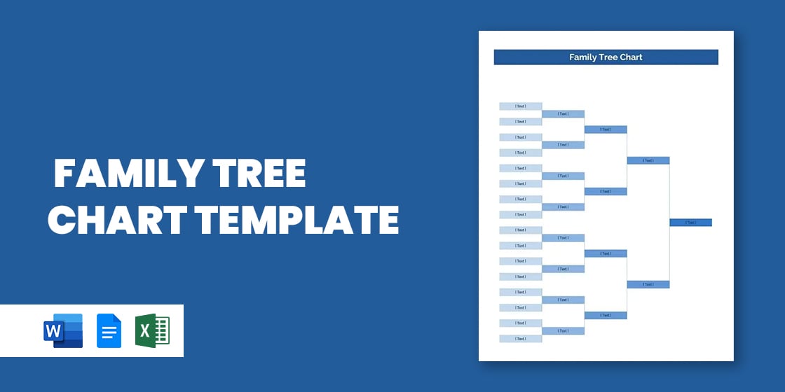 12+ Family Tree Chart Template - Word, Excel, PDF Format Download!