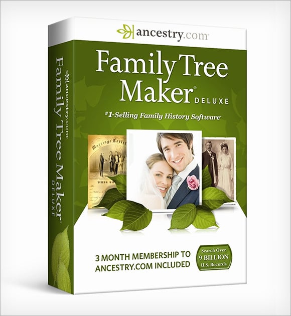 family tree maker deluxe