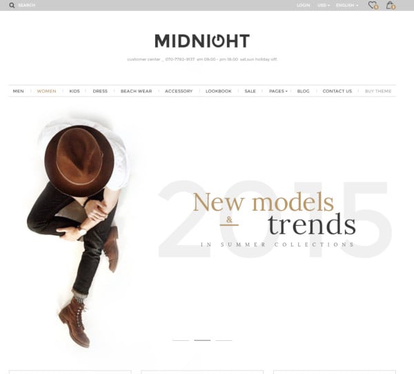 fashion-ecommerce-psd-template