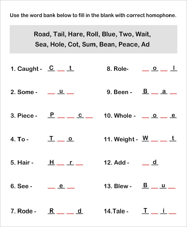 10+ Sample Spelling Practice Worksheet Templates Free & Premium Templates