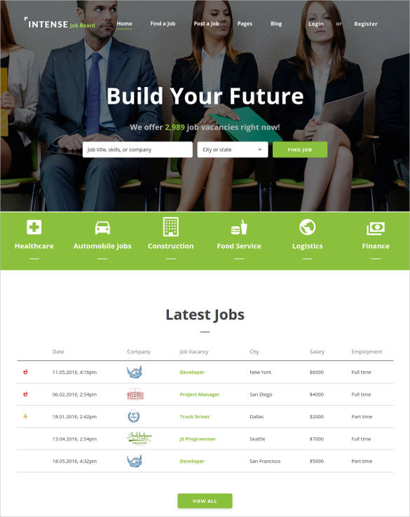 flexible minimal responsive template1