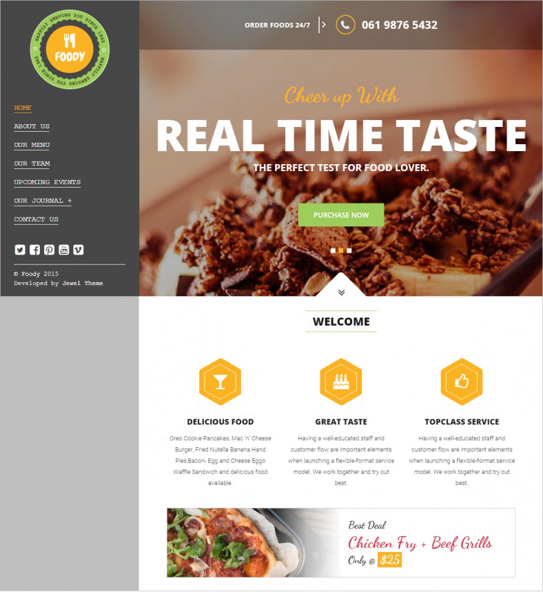 foody responsive restaurant html5 template 16 788x