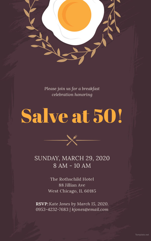 formal-breakfast-invitation-template
