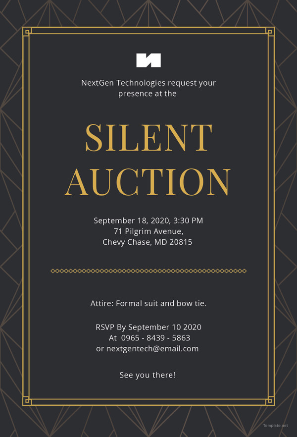 formal-invitation-illustration-template