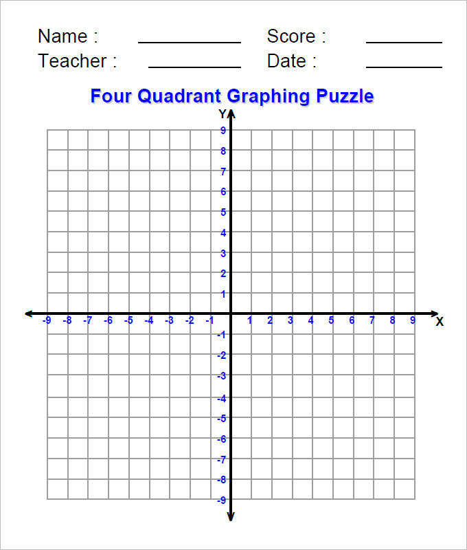 15 Coordinate Geometry Worksheet Templates | Free PDF Documents