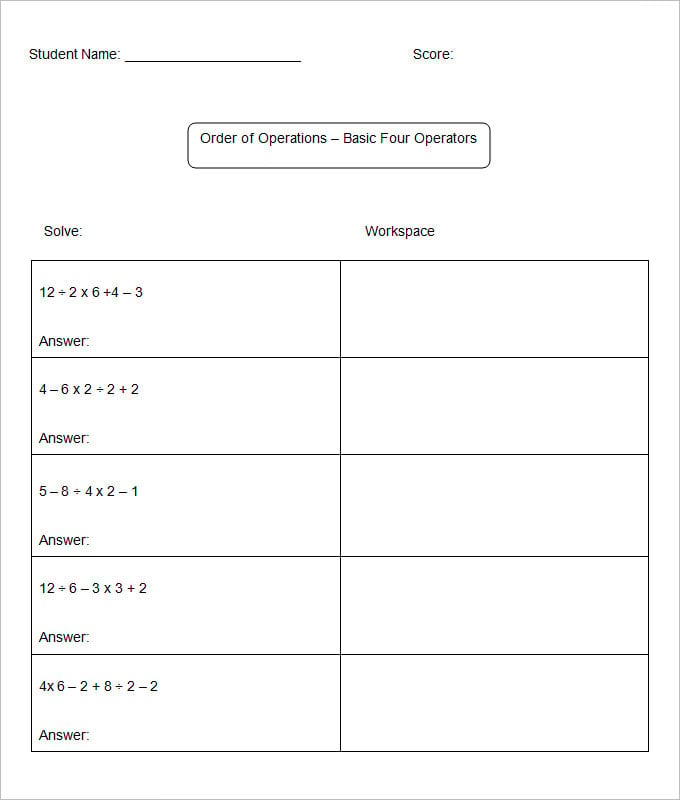 free adding fractions worksheet template