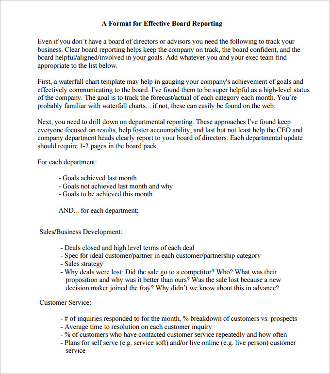 report template sales update 24 Pages Apple Board Word, PDF, Report   Templates