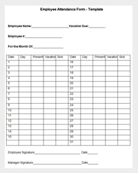 Free-Download-Employee-Attendence-Form