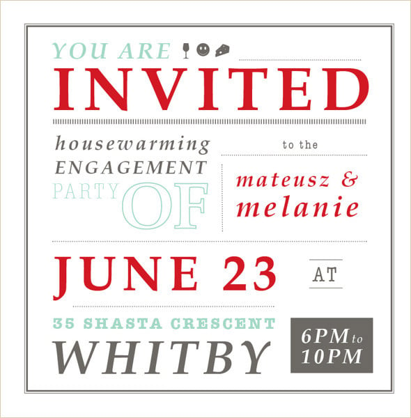free download house warming invitation template