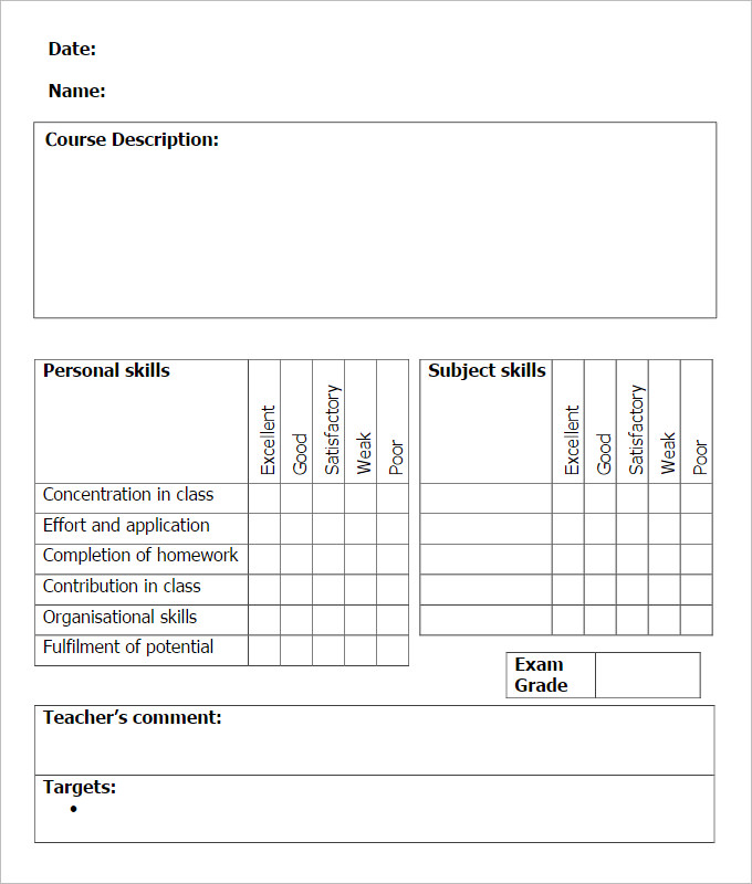 Free Reports For School