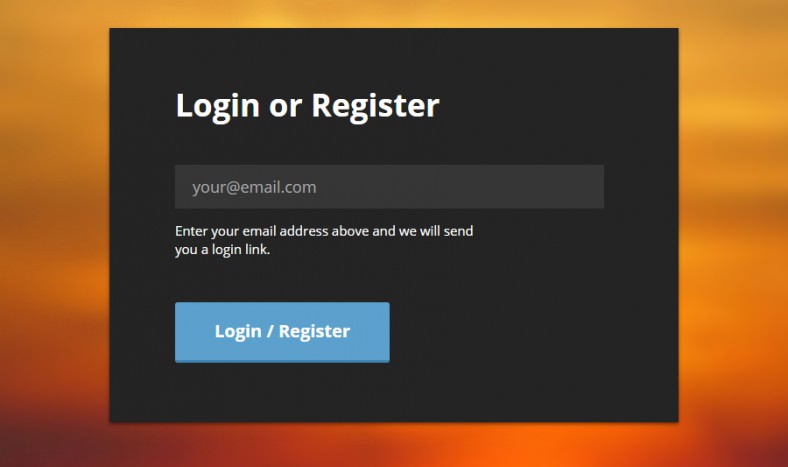 18+ Best PHP Registration Form Templates |Free & Premium Themes | Free ...