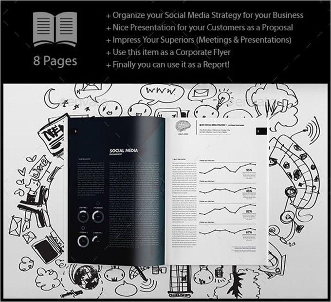 free social media strategy template pdf download