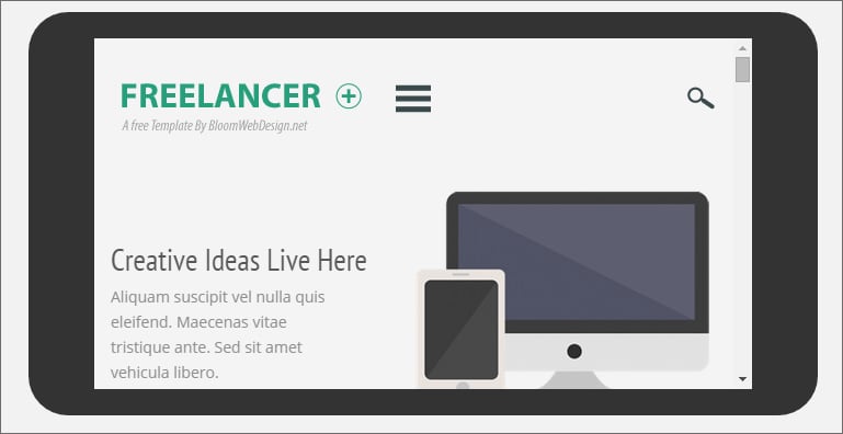 freelancer plus a corporate multipurpose flat bootstrap responsive web template