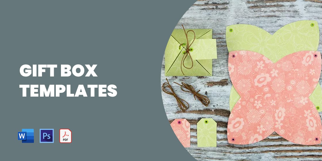 Small Gift Box Template