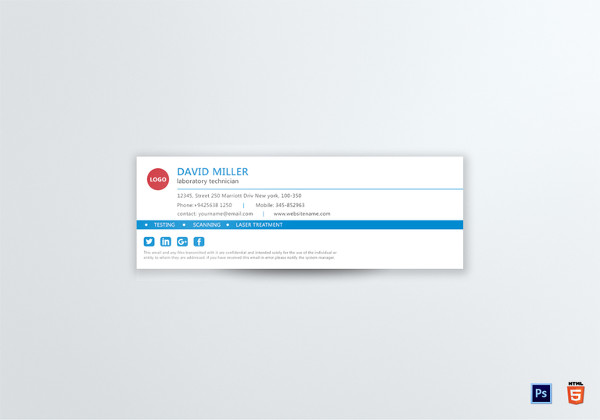 gmail email signature template