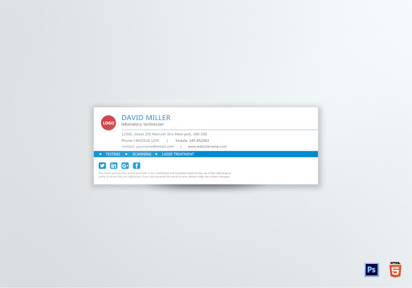 gmail email signature template