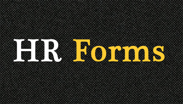 hr forms