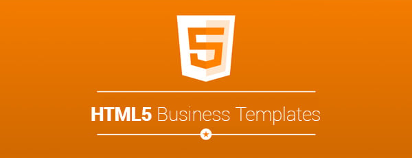 html5 business templates