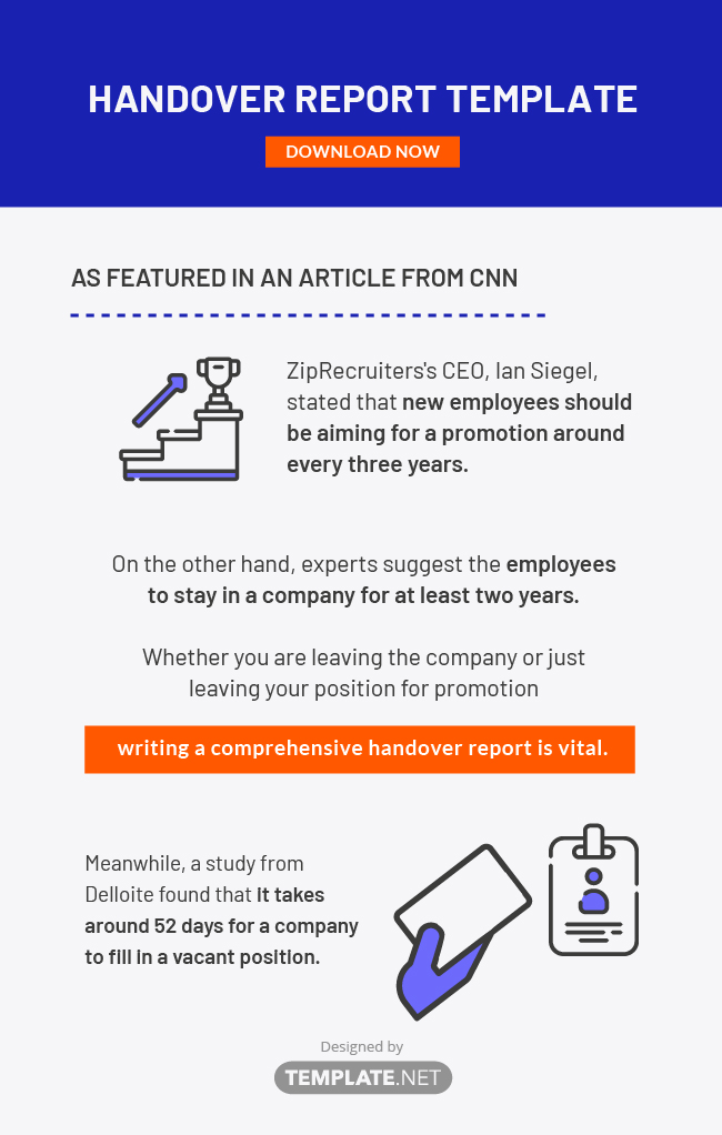 Handing Over Notes Template