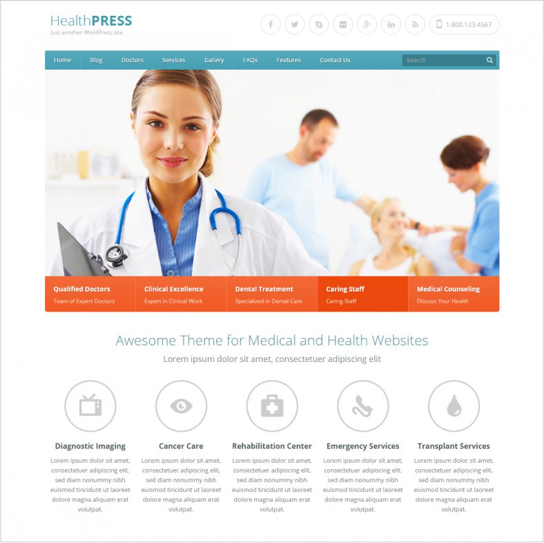 12 Best Acupuncture Wordpress Templates & Themes