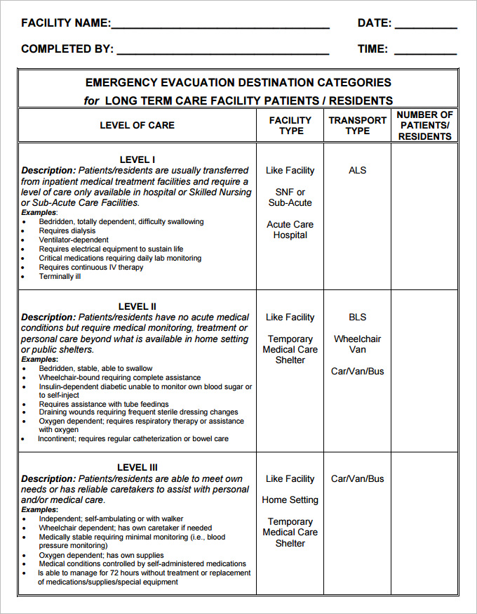 8 Home Evacuation Plan Templates Ms Word Pdf 2243